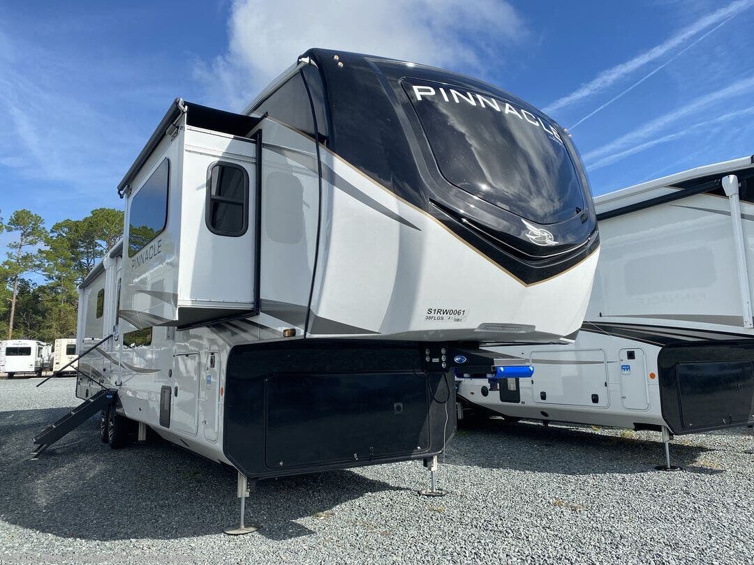 Email now about this 2025 Jayco Pinnacle 38FLGS! New 2025 Jayco Pinnacle 38FLGS available in St. Augustine, Florida