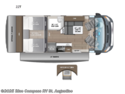 Call now about this 2025 Jayco Granite Ridge 22T! 2025 Jayco Granite Ridge 22T - New Class C For Sale by Blue Compass RV St. Augustine in St. Augustine, Florida