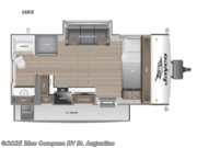 Call now about this 2025 Jayco Jay Feather Air 16RB! 2025 Jayco Jay Feather Air 16RB - New Travel Trailer For Sale by Blue Compass RV St. Augustine in St. Augustine, Florida features Slideout