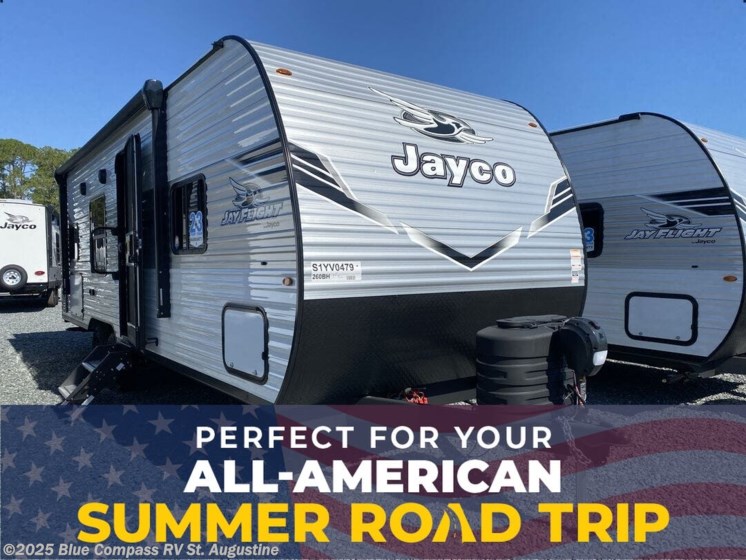 Email now about this 2025 Jayco Jay Flight SLX 260BH! New 2025 Jayco Jay Flight SLX 260BH available in St. Augustine, Florida