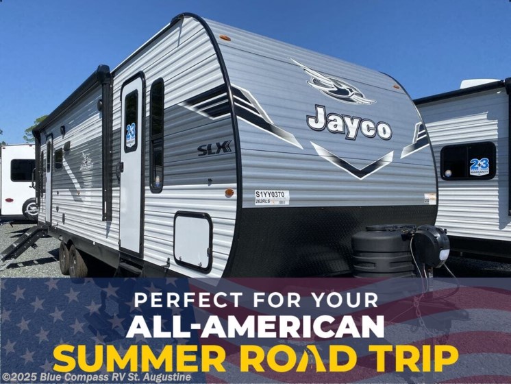 Email now about this 2025 Jayco Jay Flight SLX 262RLS! New 2025 Jayco Jay Flight SLX 262RLS available in St. Augustine, Florida
