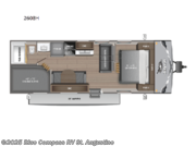 Call now about this 2025 Jayco Jay Flight SLX 260BH! 2025 Jayco Jay Flight SLX 260BH - New Travel Trailer For Sale by Blue Compass RV St. Augustine in St. Augustine, Florida