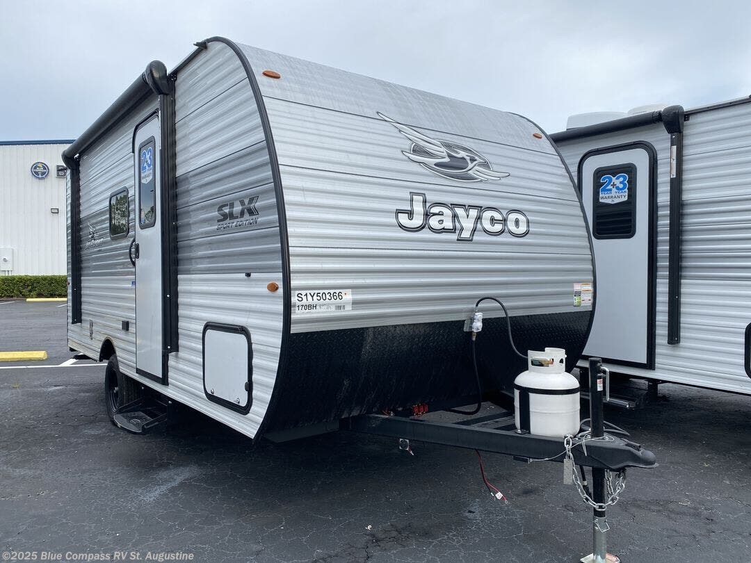 Contact us now about this 2025 Jayco Jay Flight SLX 170BH! 2025 Jay Flight SLX 170BH by Jayco from Blue Compass RV St. Augustine in St. Augustine, Florida