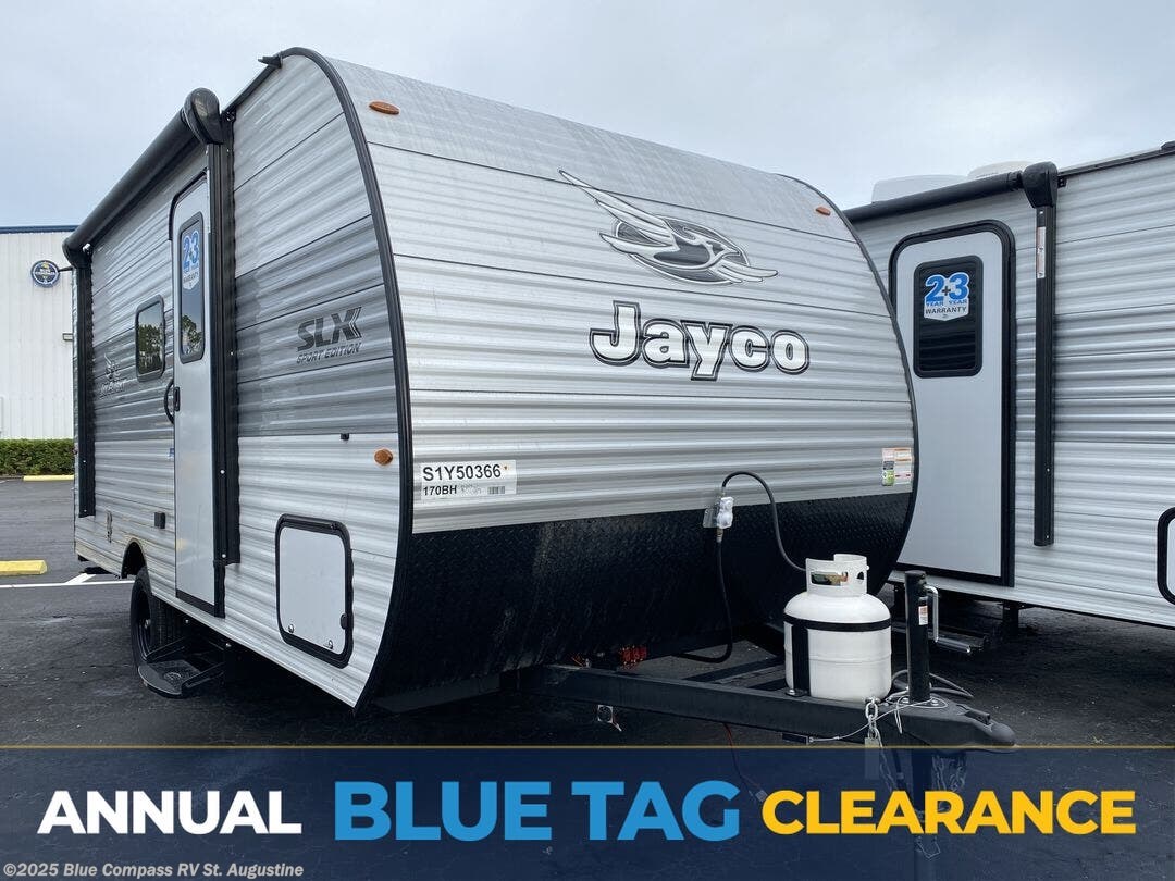 Email now about this 2025 Jayco Jay Flight SLX 170BH! New 2025 Jayco Jay Flight SLX 170BH available in St. Augustine, Florida