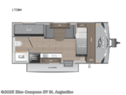 Call now about this 2025 Jayco Jay Flight SLX 170BH! 2025 Jayco Jay Flight SLX 170BH - New Travel Trailer For Sale by Blue Compass RV St. Augustine in St. Augustine, Florida