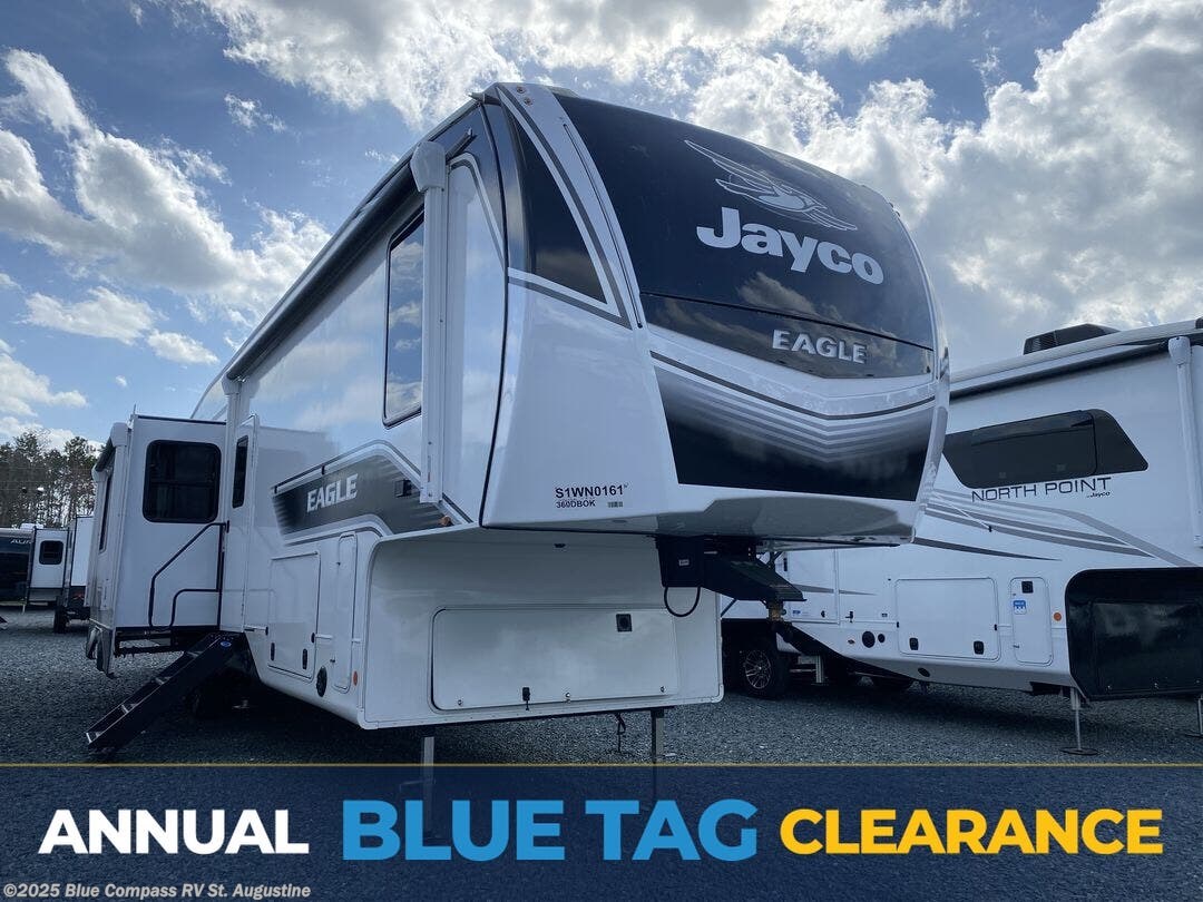 Email now about this 2025 Jayco Eagle 360DBOK! New 2025 Jayco Eagle 360DBOK available in St. Augustine, Florida