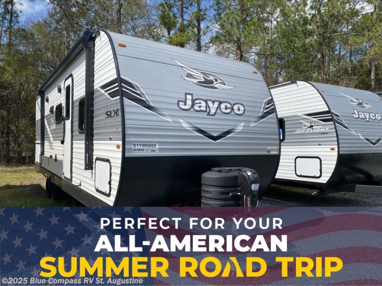 Email now about this 2025 Jayco Jay Flight SLX 261BHS! New 2025 Jayco Jay Flight SLX 261BHS available in St. Augustine, Florida