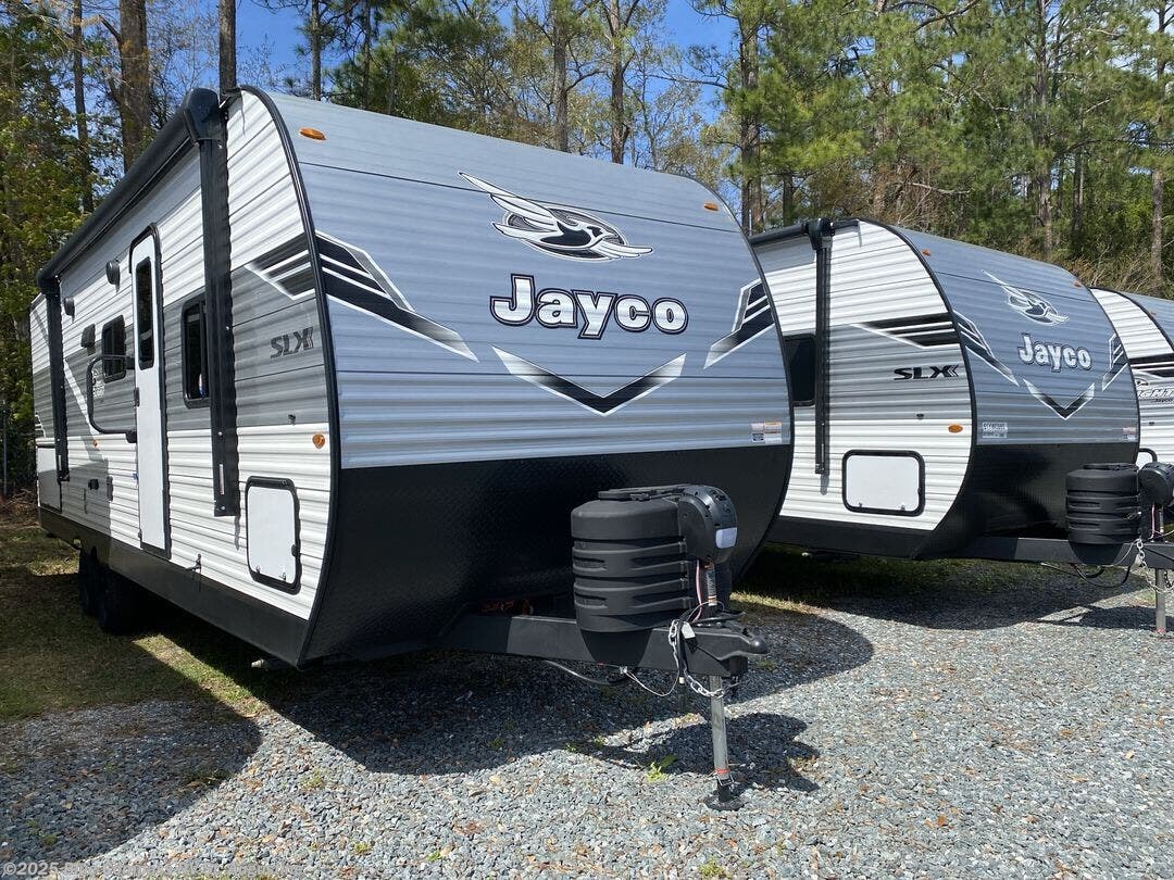Contact us now about this 2025 Jayco Jay Flight SLX 261BHS! 2025 Jay Flight SLX 261BHS by Jayco from Blue Compass RV St. Augustine in St. Augustine, Florida
