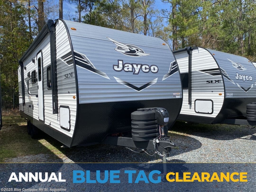 Email now about this 2025 Jayco Jay Flight SLX 261BHS! New 2025 Jayco Jay Flight SLX 261BHS available in St. Augustine, Florida