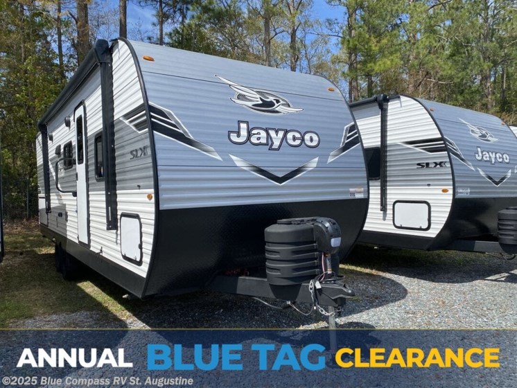 Email now about this 2025 Jayco Jay Flight SLX 261BHS! New 2025 Jayco Jay Flight SLX 261BHS available in St. Augustine, Florida