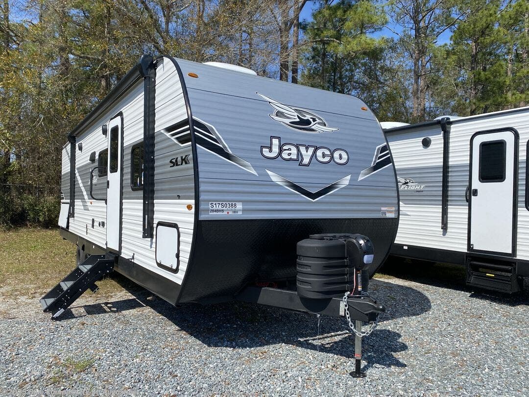 Contact us now about this 2025 Jayco Jay Flight SLX 284BHS! 2025 Jay Flight SLX 284BHS by Jayco from Blue Compass RV St. Augustine in St. Augustine, Florida