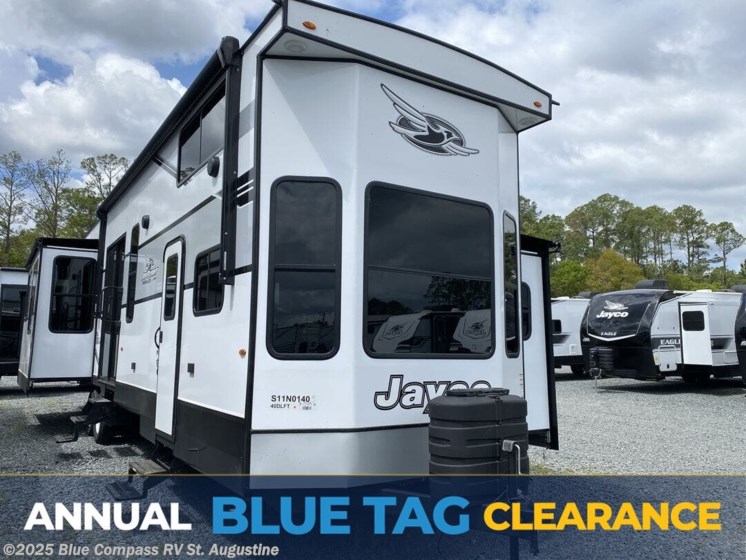 Email now about this 2025 Jayco Jay Flight Bungalow 40DLFT! New 2025 Jayco Jay Flight Bungalow 40DLFT available in St. Augustine, Florida