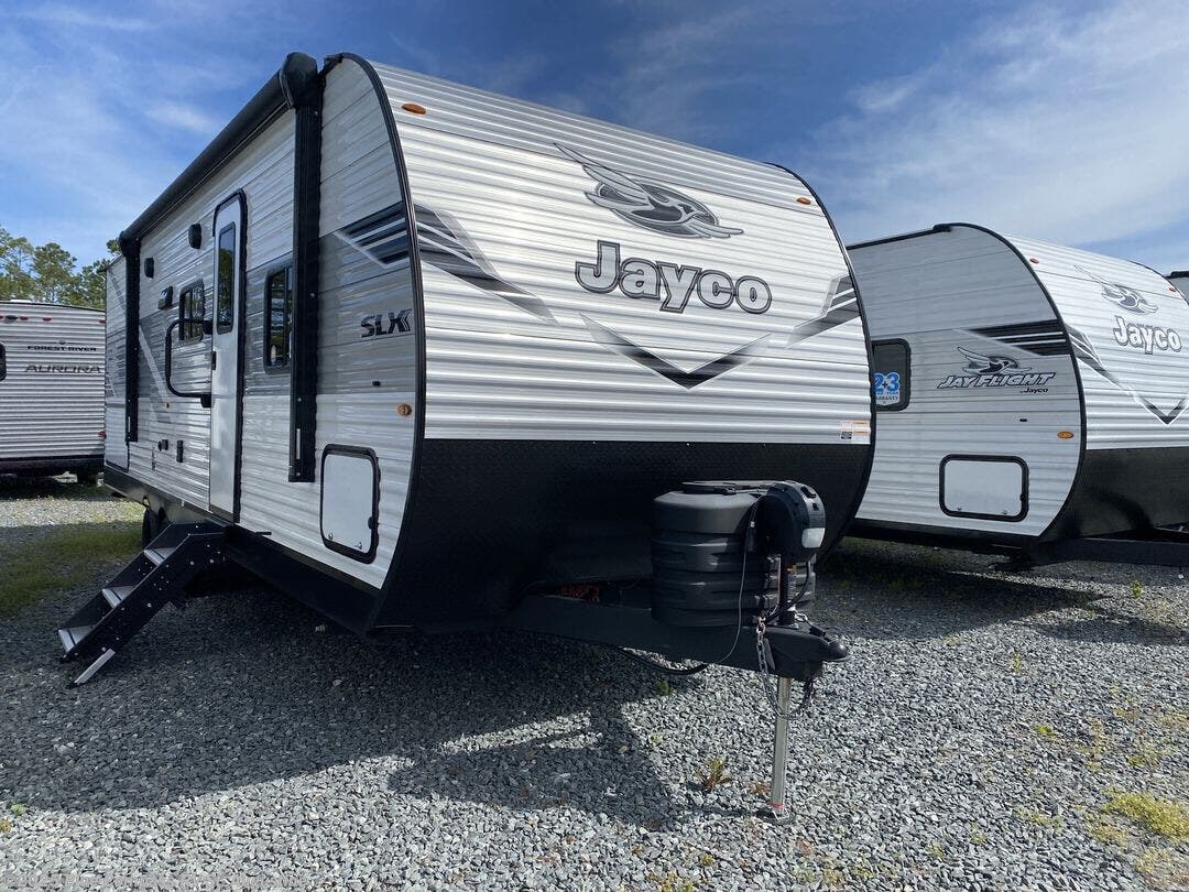 Contact us now about this 2025 Jayco Jay Flight SLX 261BHS! 2025 Jay Flight SLX 261BHS by Jayco from Blue Compass RV St. Augustine in St. Augustine, Florida