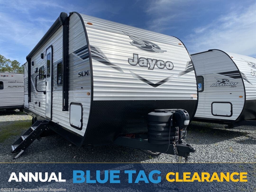 Email now about this 2025 Jayco Jay Flight SLX 261BHS! New 2025 Jayco Jay Flight SLX 261BHS available in St. Augustine, Florida