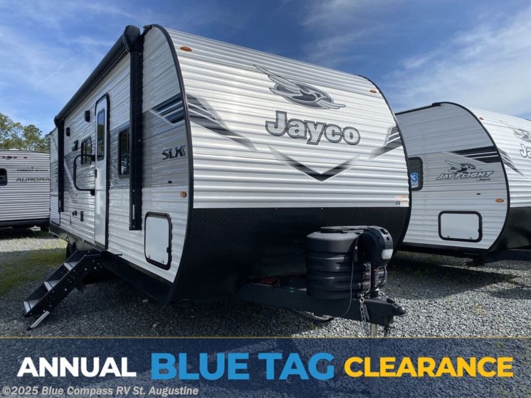 Email now about this 2025 Jayco Jay Flight SLX 261BHS! New 2025 Jayco Jay Flight SLX 261BHS available in St. Augustine, Florida