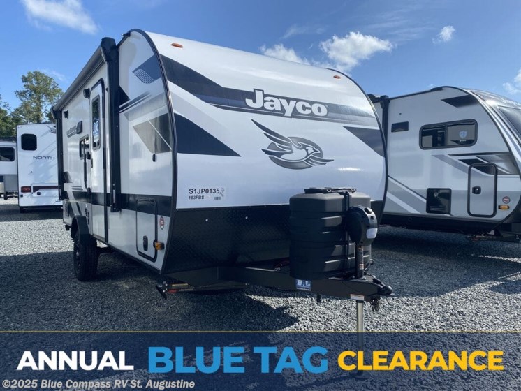 Email now about this 2025 Jayco Jay Feather Micro 183FBS! New 2025 Jayco Jay Feather Micro 183FBS available in St. Augustine, Florida