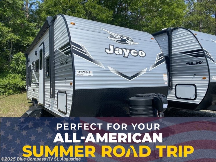 Email now about this 2025 Jayco Jay Flight SLX 210QB! New 2025 Jayco Jay Flight SLX 210QB available in St. Augustine, Florida