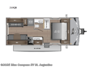 Call now about this 2025 Jayco Jay Flight SLX 210QB! 2025 Jayco Jay Flight SLX 210QB - New Travel Trailer For Sale by Blue Compass RV St. Augustine in St. Augustine, Florida