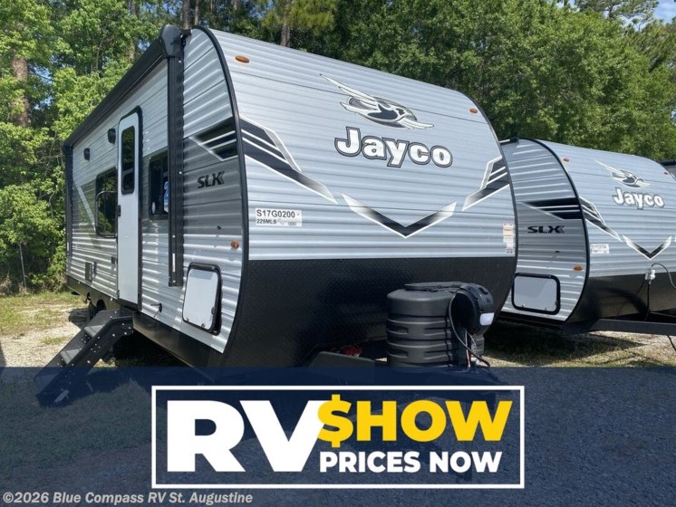 Email now about this 2025 Jayco Jay Flight SLX 225MLS! New 2025 Jayco Jay Flight SLX 225MLS available in St. Augustine, Florida