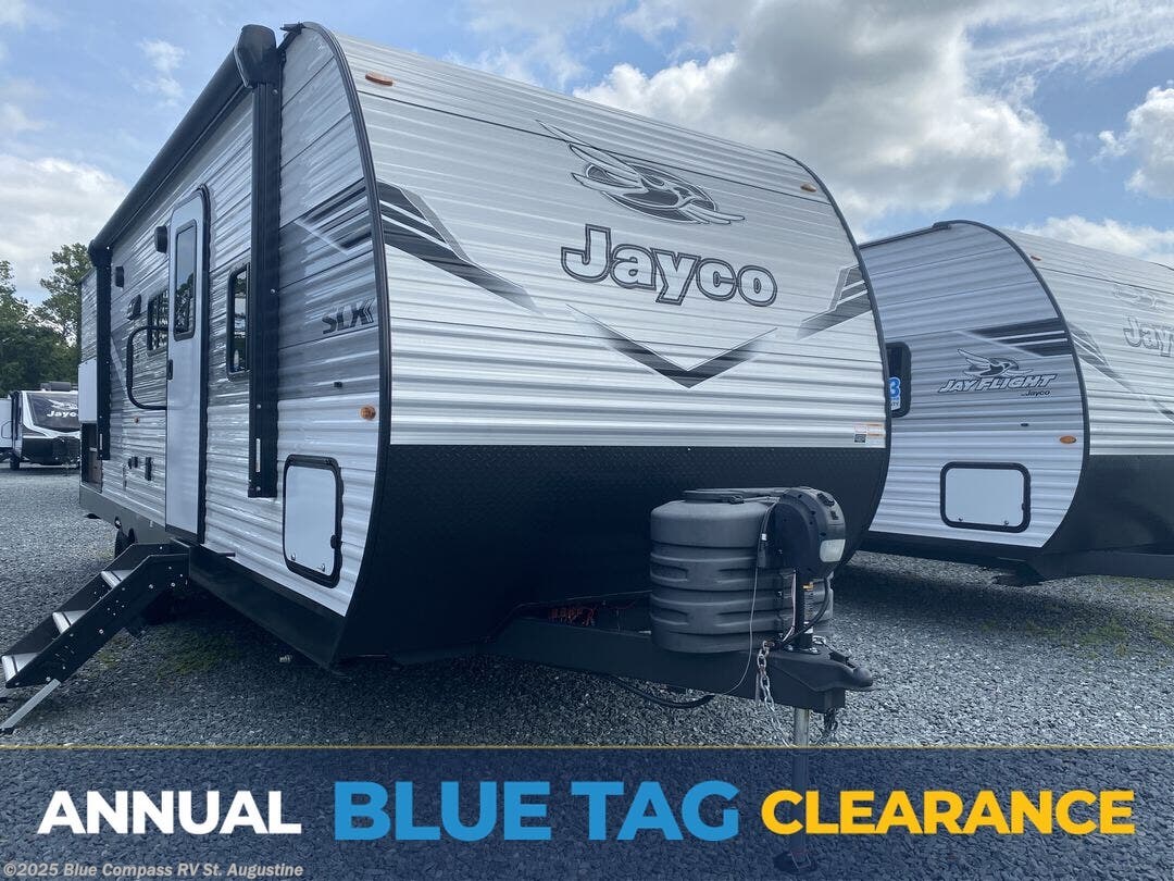 Email now about this 2025 Jayco Jay Flight SLX 261BHS! New 2025 Jayco Jay Flight SLX 261BHS available in St. Augustine, Florida