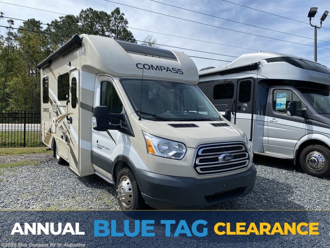Email now about this 2017 Thor Motor Coach Compass 23tr! Used 2017 Thor Motor Coach Compass 23tr available in St. Augustine, Florida