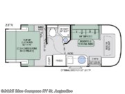 Call now about this 2017 Thor Motor Coach Compass 23tr! 2017 Thor Motor Coach Compass 23tr - Used Class C For Sale by Blue Compass RV St. Augustine in St. Augustine, Florida features Slideout