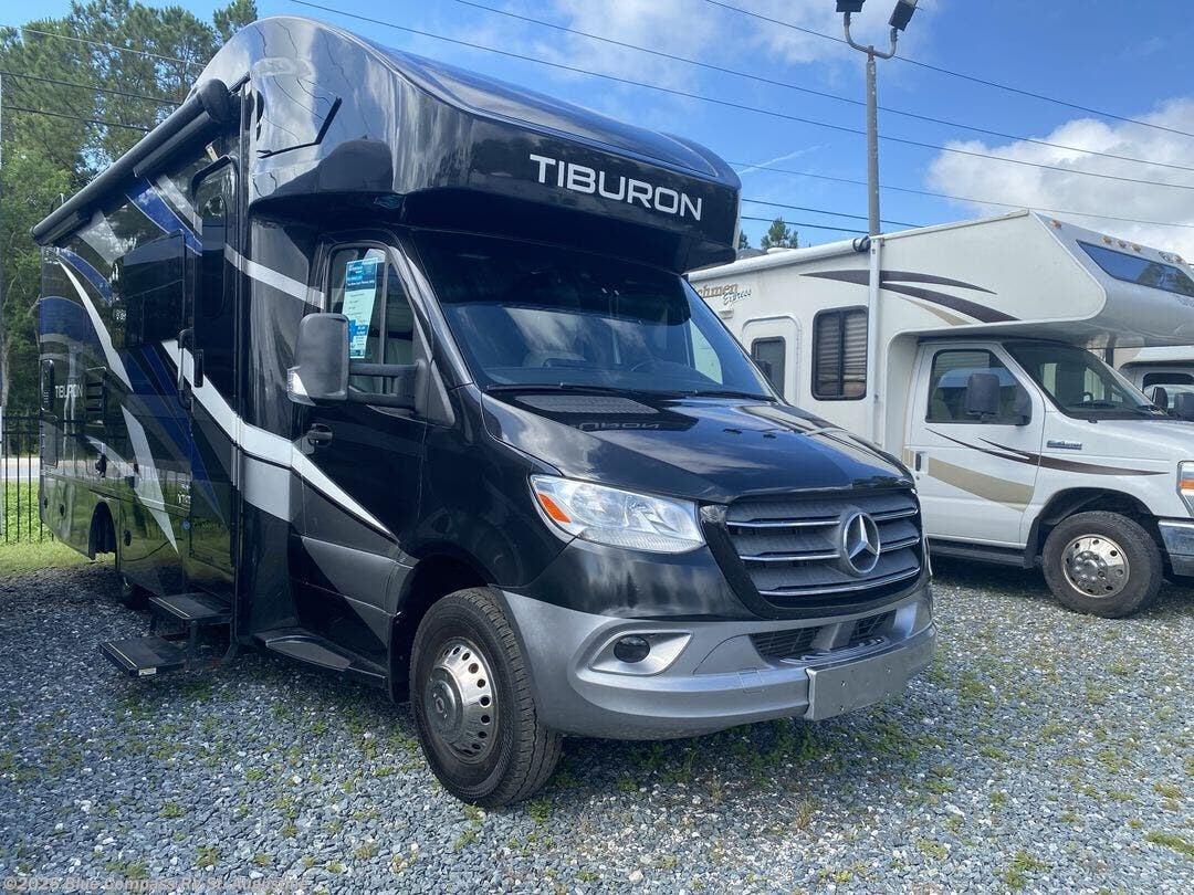 Contact us now about this 2021 Thor Motor Coach Tiburon Sprinter 24FB! 2021 Tiburon Sprinter 24FB by Thor Motor Coach from Blue Compass RV St. Augustine in St. Augustine, Florida