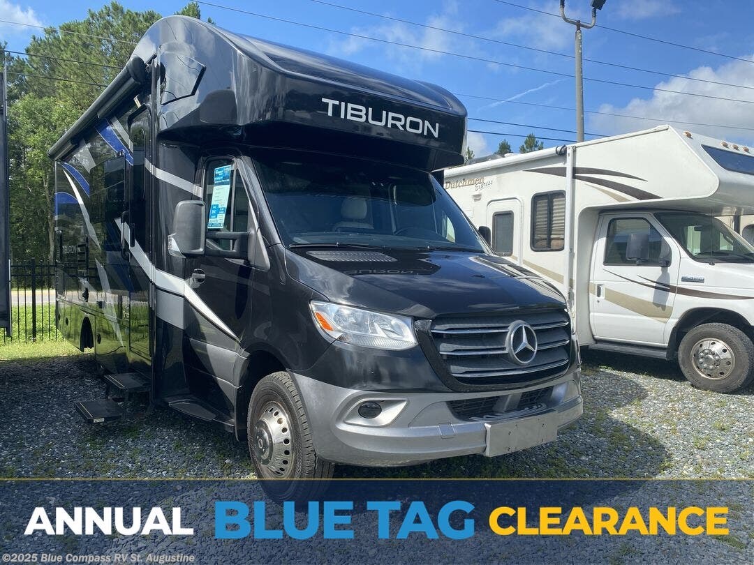 Email now about this 2021 Thor Motor Coach Tiburon Sprinter 24FB! Used 2021 Thor Motor Coach Tiburon Sprinter 24FB available in St. Augustine, Florida