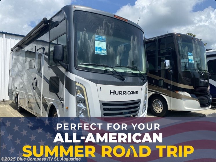 Email now about this 2023 Thor Motor Coach Hurricane 29M! Used 2023 Thor Motor Coach Hurricane 29M available in St. Augustine, Florida