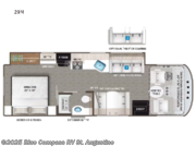 Call now about this 2023 Thor Motor Coach Hurricane 29M! 2023 Thor Motor Coach Hurricane 29M - Used Class A For Sale by Blue Compass RV St. Augustine in St. Augustine, Florida features Slideout