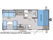 Call now about this 2016 Jayco Jay Flight 19RD! 2016 Jayco Jay Flight 19RD - Used Travel Trailer For Sale by Blue Compass RV St. Augustine in St. Augustine, Florida
