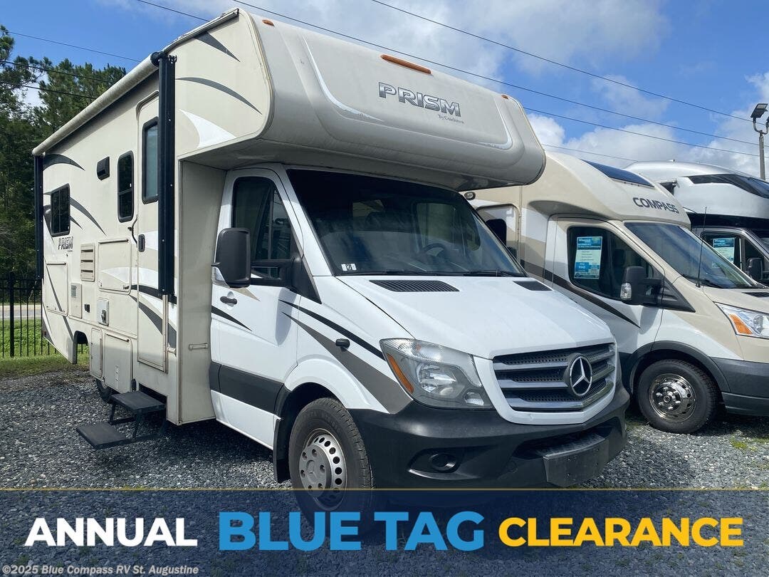 Email now about this 2019 Coachmen Prism 2150 CB! Used 2019 Coachmen Prism 2150 CB available in St. Augustine, Florida