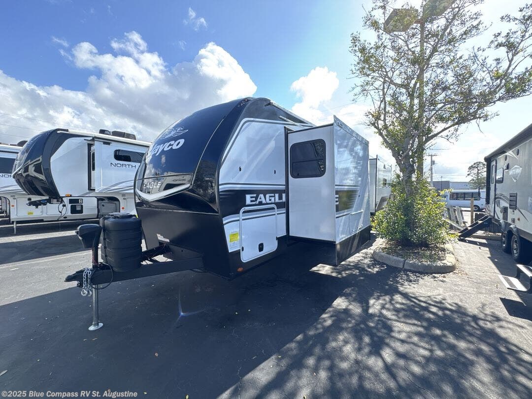 Contact us now about this 2025 Jayco Eagle HT 294CKBS! 2025 Eagle HT 294CKBS by Jayco from Blue Compass RV St. Augustine in St. Augustine, Florida