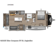 Call now about this 2025 Jayco Eagle HT 294CKBS! 2025 Jayco Eagle HT 294CKBS - New Travel Trailer For Sale by Blue Compass RV St. Augustine in St. Augustine, Florida features Slideout