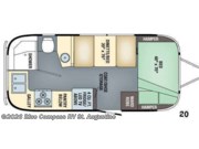 Call now about this 2016 Airstream Flying Cloud 20 FB! 2016 Airstream Flying Cloud 20 FB - Used Travel Trailer For Sale by Blue Compass RV St. Augustine in St. Augustine, Florida