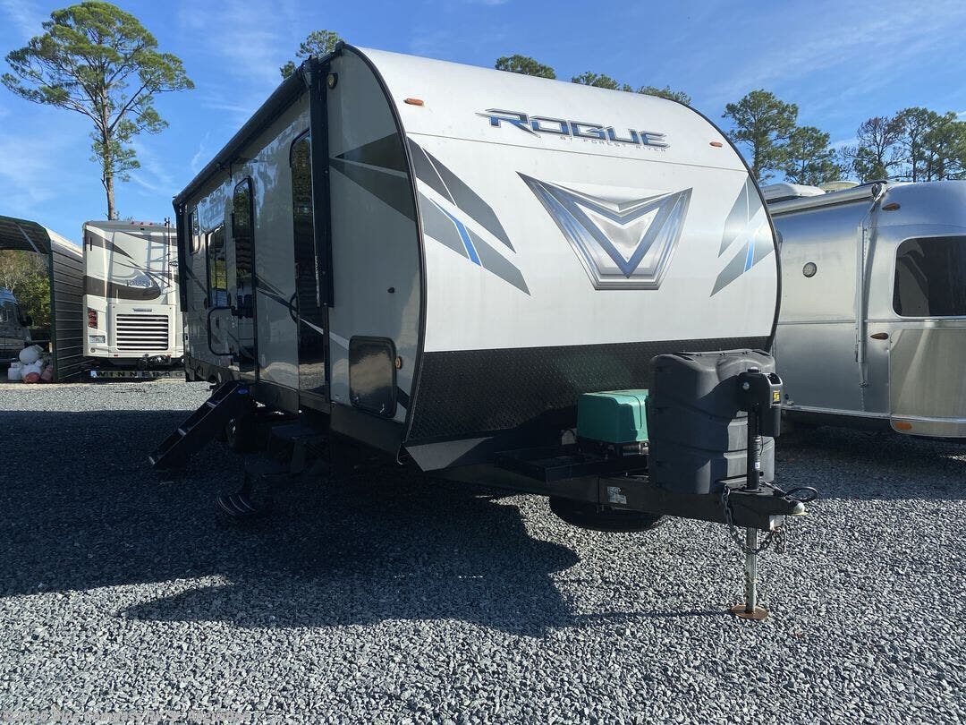 Contact us now about this 2022 Forest River Vengeance Rogue 25V! 2022 Vengeance Rogue 25V by Forest River from Blue Compass RV St. Augustine in St. Augustine, Florida