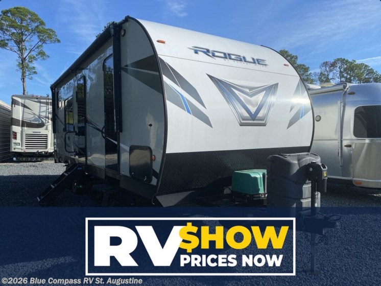 Email now about this 2022 Forest River Vengeance Rogue 25V! Used 2022 Forest River Vengeance Rogue 25V available in St. Augustine, Florida