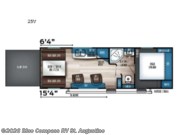 Call now about this 2022 Forest River Vengeance Rogue 25V! 2022 Forest River Vengeance Rogue 25V - Used Toy Hauler For Sale by Blue Compass RV St. Augustine in St. Augustine, Florida