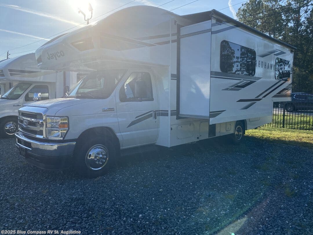 New 2026 Jayco Redhawk 24B available in St. Augustine, Florida