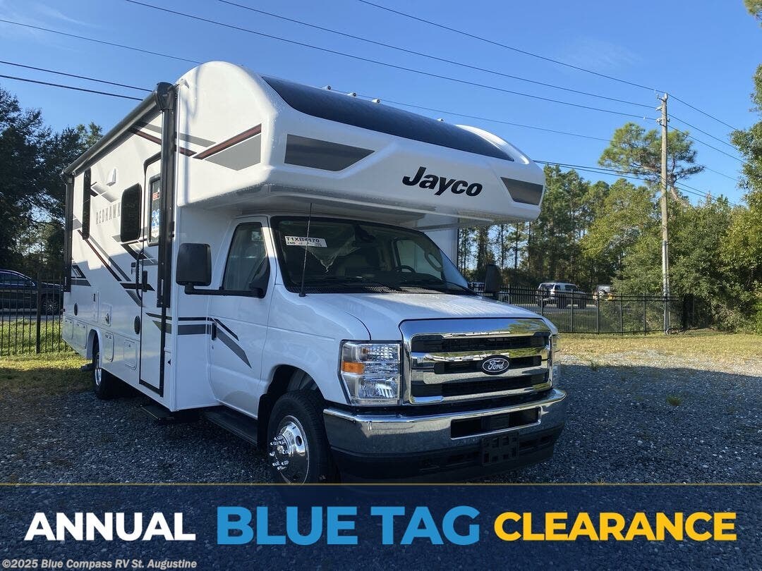 Email now about this 2026 Jayco Redhawk 24B! New 2026 Jayco Redhawk 24B available in St. Augustine, Florida