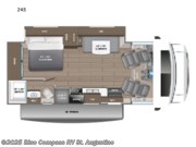Call now about this 2026 Jayco Redhawk 24B! 2026 Jayco Redhawk 24B - New Class C For Sale by Blue Compass RV St. Augustine in St. Augustine, Florida features Slideout