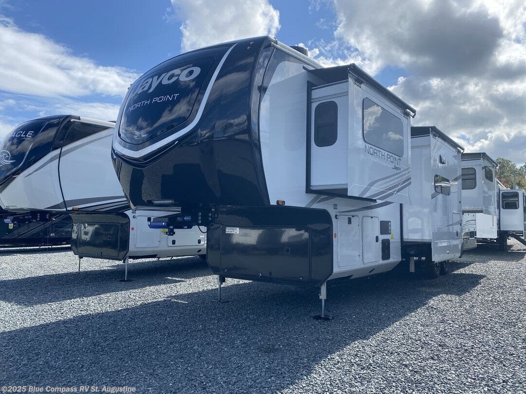 New 2026 Jayco North Point 382FLRB available in St. Augustine, Florida