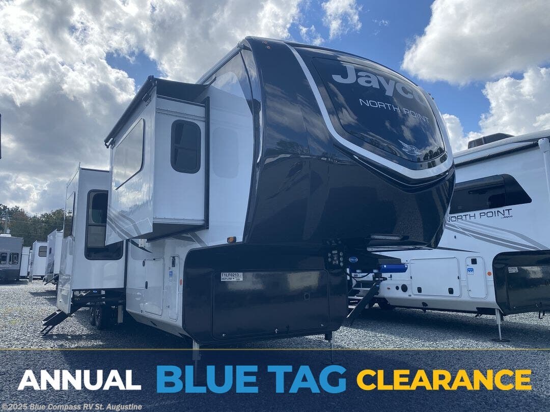 Email now about this 2026 Jayco North Point 382FLRB! New 2026 Jayco North Point 382FLRB available in St. Augustine, Florida