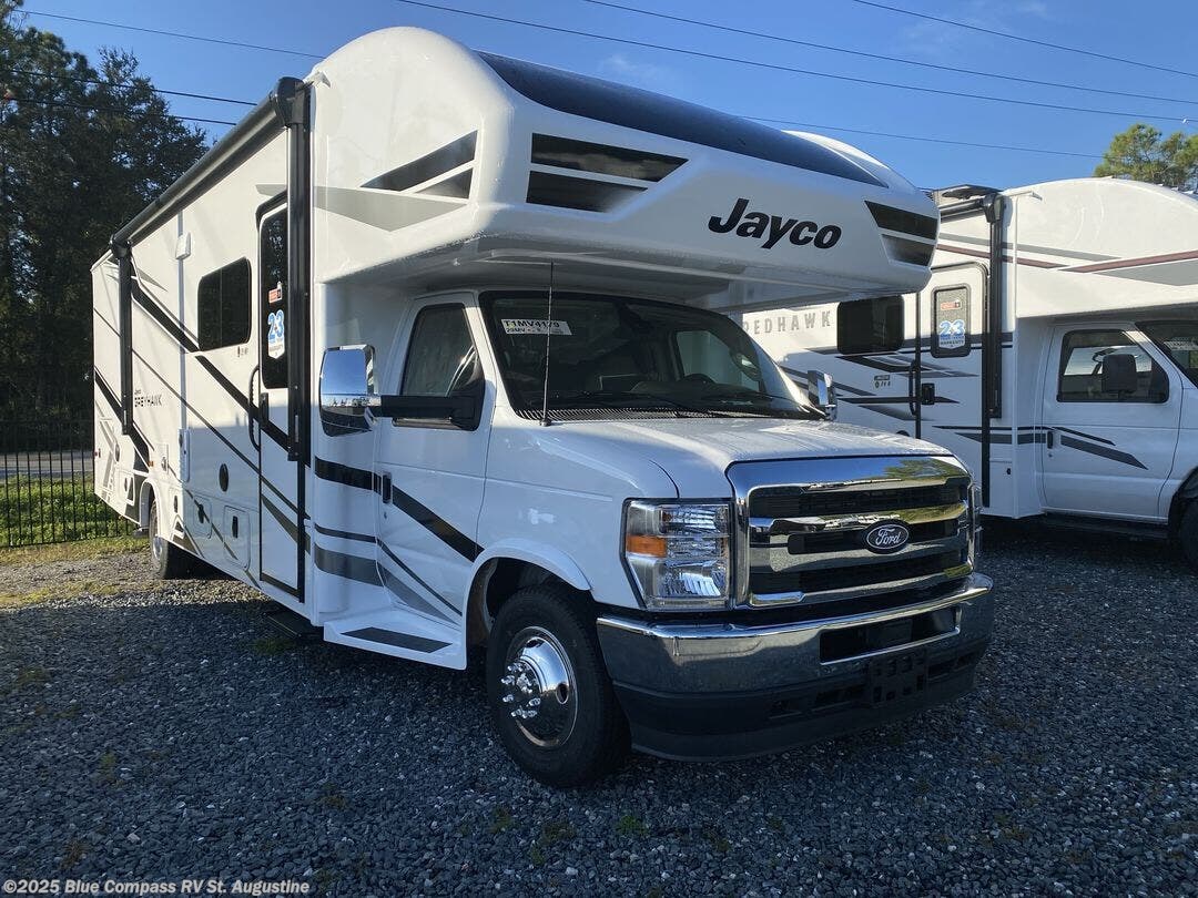 Contact us now about this 2026 Jayco Greyhawk 29MV! 2026 Greyhawk 29MV by Jayco from Blue Compass RV St. Augustine in St. Augustine, Florida
