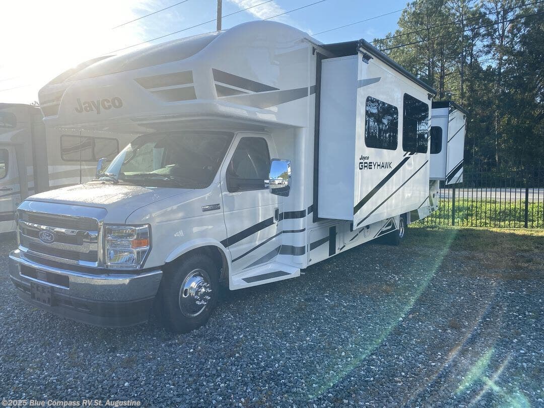 New 2026 Jayco Greyhawk 29MV available in St. Augustine, Florida