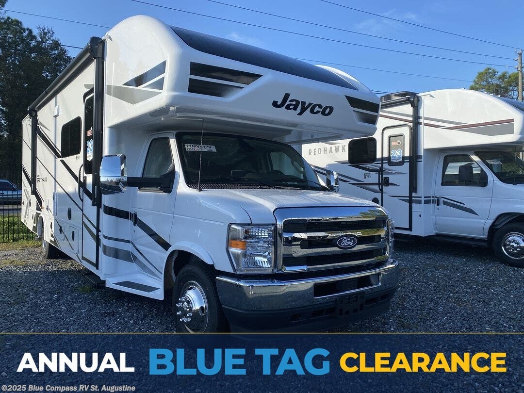 Email now about this 2026 Jayco Greyhawk 29MV! New 2026 Jayco Greyhawk 29MV available in St. Augustine, Florida