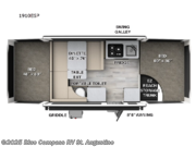 Call now about this 2024 Forest River Rockwood Extreme Sports 1910ESP! 2024 Forest River Rockwood Extreme Sports 1910ESP - Used Popup For Sale by Blue Compass RV St. Augustine in St. Augustine, Florida