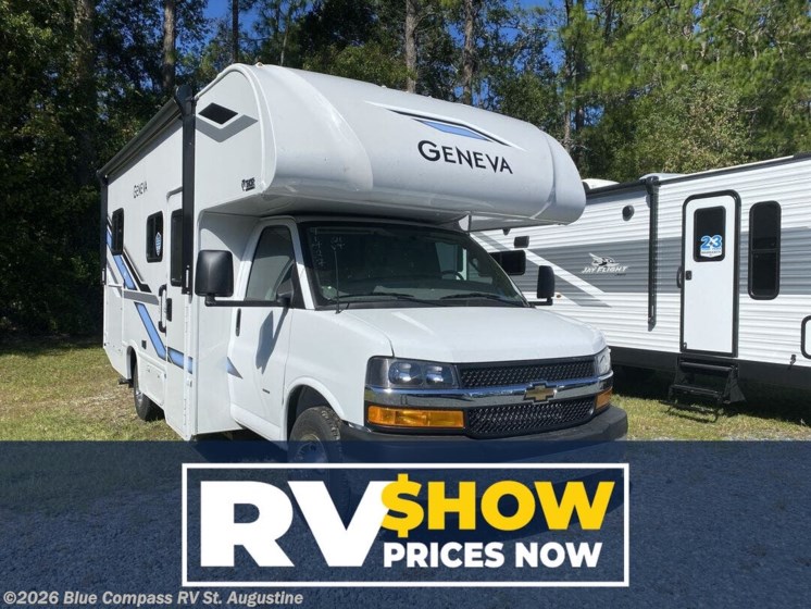 Email now about this 2026 Thor Motor Coach Geneva 21VT Chevy! New 2026 Thor Motor Coach Geneva 21VT Chevy available in St. Augustine, Florida