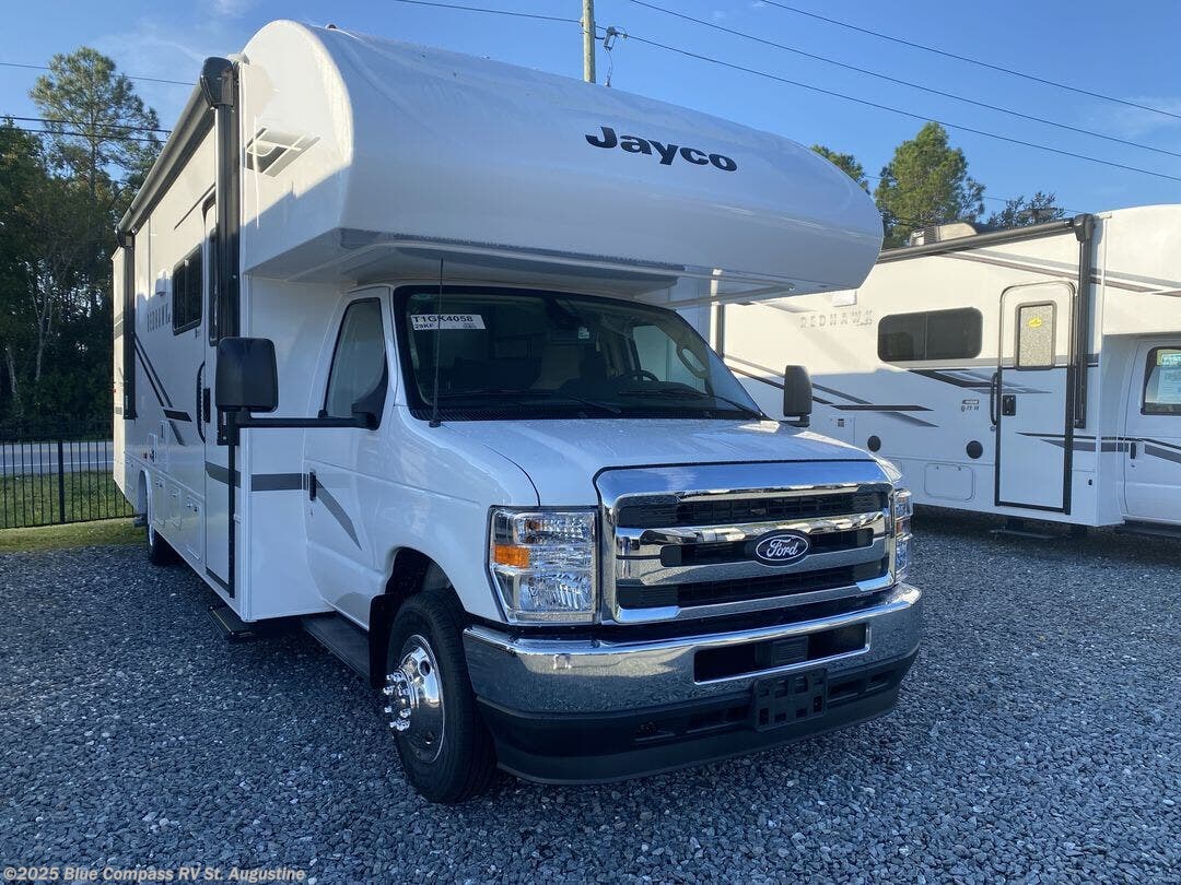 Call now about this 2026 Jayco Redhawk 29KF! 2026 Jayco Redhawk 29KF - New Class C For Sale by Blue Compass RV St. Augustine in St. Augustine, Florida