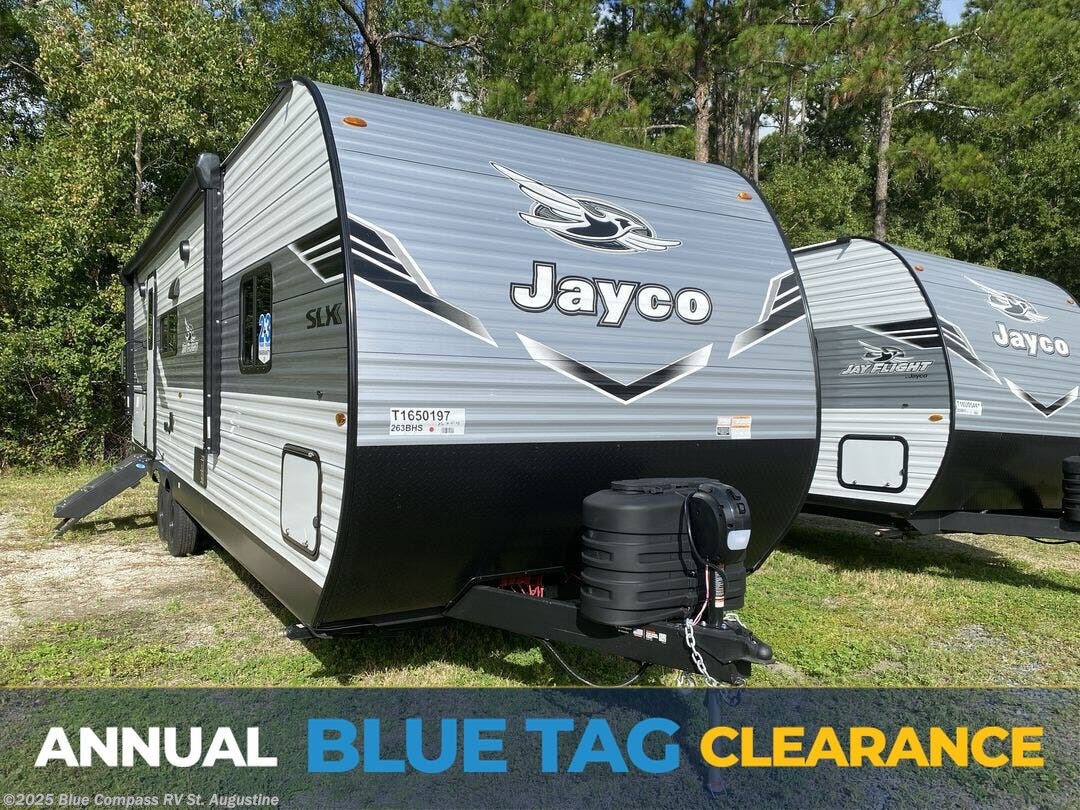 Email now about this 2026 Jayco Jay Flight SLX 263BHS! New 2026 Jayco Jay Flight SLX 263BHS available in St. Augustine, Florida